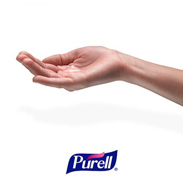 [해외] 퓨렐 손세정제 젤(2L-2팩)PURELL Advanced Hand Sanitizer, Gel, 2 Liter Hand Sanitizer Table Top Pump Bottles (Pack of 2) - 9625-02-EC
