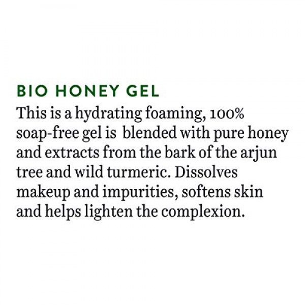 [해외] 바이오티크 허니 폼 클린져 Biotique HONEY Gel Refreshing Foaming face Cleanser -120ml/4.05Fl.Oz. I Refreshing Foaming Face Cleanser For All Skin Type