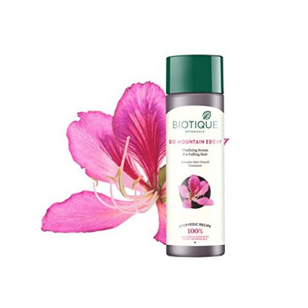 [해외] 바이오티크 바이탈라이징 세럼 BIO Mountain Ebony Fresh Growth stimulating Vitalizing Serum -120 ML/4.06Fl.Oz.