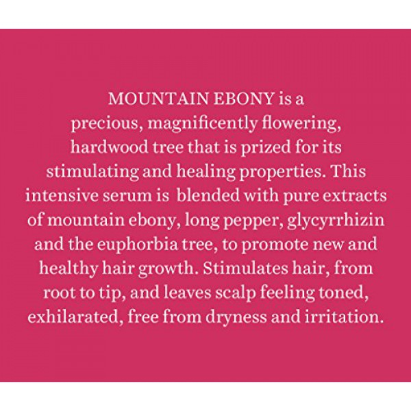 [해외] 바이오티크 바이탈라이징 세럼 BIO Mountain Ebony Fresh Growth stimulating Vitalizing Serum -120 ML/4.06Fl.Oz.