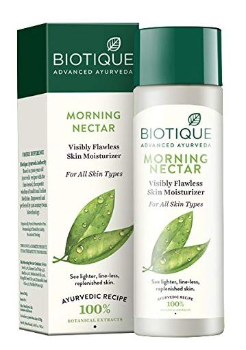 [해외] 바이오티크 스킨 로션 Biotique Bio Morning Nectar Flawless Skin Lotion - 190ml