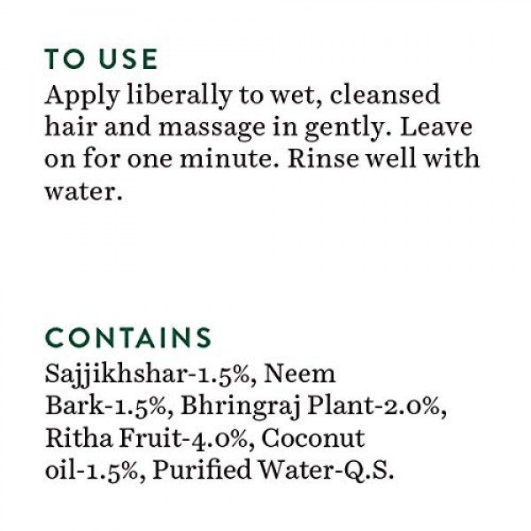 [해외] 바이오티크 헤어 컨디션너 Biotique Bio Sea Kelp Fresh growth Revitalizing Conditioner 120ml I 4.05 Oz. I Intensive Hair Growth Treatment