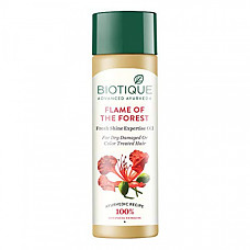 [해외] 바이오티크 헤어 오일 Biotique Flame Forest Fresh Shine Expertise Oil 120 ml