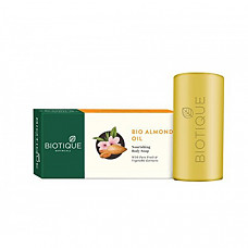 [해외] 바이오티크 아몬드 오일 바디 비누 Biotique Almond Oil Nourishing Body Soap 150G/5.29Fl.Oz.