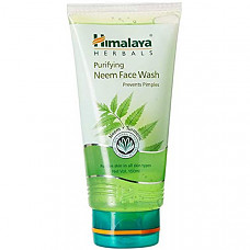 [해외] 히말라야 클린져 Himalaya Purifying Neem Face Wash with Neem and Turmeric for Occasional Acne, 5.07 oz (150 ml)