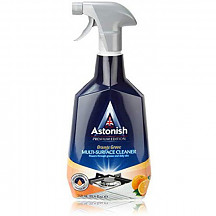 [해외] 아스토니쉬 프리미엄 다용도 세정제 오렌지 오일(750ml/영국직배송) Astonish premium Multi Surface Cleaner with Orange Oil