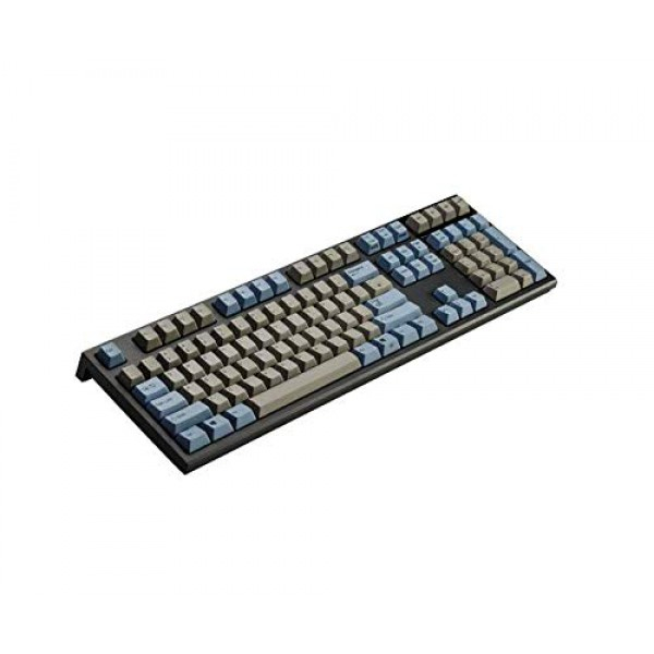 [해외] 리얼포스 키보드 REALFORCE R2SA Keyboard 107keys Grey/Blue Low Noise/APC / 45g
