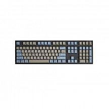 [해외] 리얼포스 키보드 REALFORCE R2SA Keyboard 107keys Grey/Blue Low Noise/APC / 45g