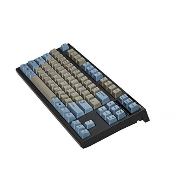 [해외] 리얼포스 키보드 REALFORCE R2TLSA HIGH-END Masterpiece Keyboard Grey/Blue 30g