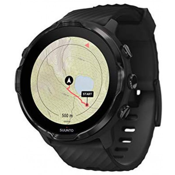 [해외] 순토 GPS 스포츠 스마트시계 SUUNTO 7 GPS Sport Smartwatch with Wear OS by Google