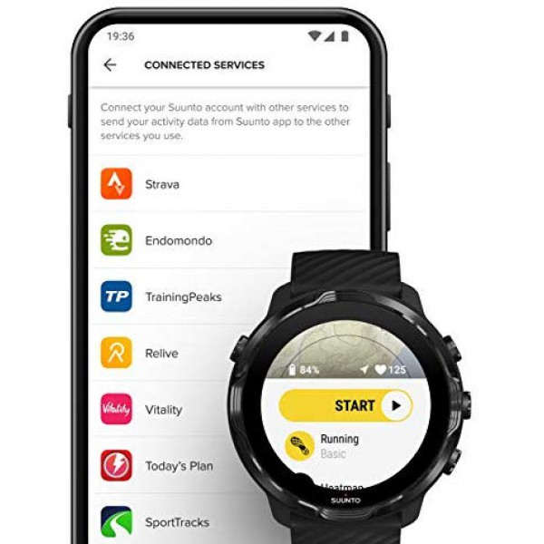 [해외] 순토 GPS 스포츠 스마트시계 SUUNTO 7 GPS Sport Smartwatch with Wear OS by Google