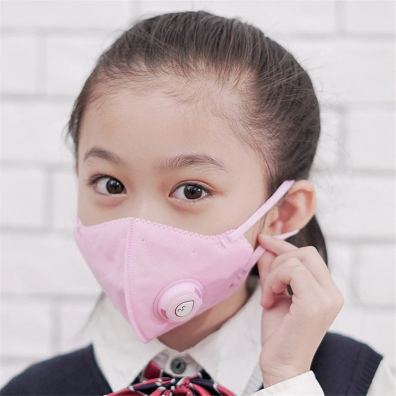 [해외] 샤오미 에어팝 어린이용 마스크(4pcs) 4pcs Xiaomi Airpop Children Mask Kid Masks PM2.5 Anti-fog Mask Protection Soft Breathable Air Wear Face Mask Boys Girls