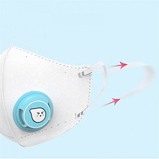 [해외] 샤오미 에어팝 어린이용 마스크(4pcs) 4pcs Xiaomi Airpop Children Mask Kid Masks PM2.5 Anti-fog Mask Protection Soft Breathable Air Wear Face Mask Boys Girls