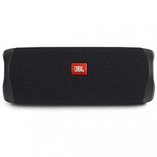 [해외] JBL FLIP 5 방수 휴대용 블루투스 스피커 Waterproof Portable Bluetooth Speaker - Black [New Model]