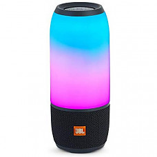[해외] JBL Pulse 3 무선 블루투스 방수 스피커 Wireless Bluetooth IPX7 Waterproof Speaker (Black)