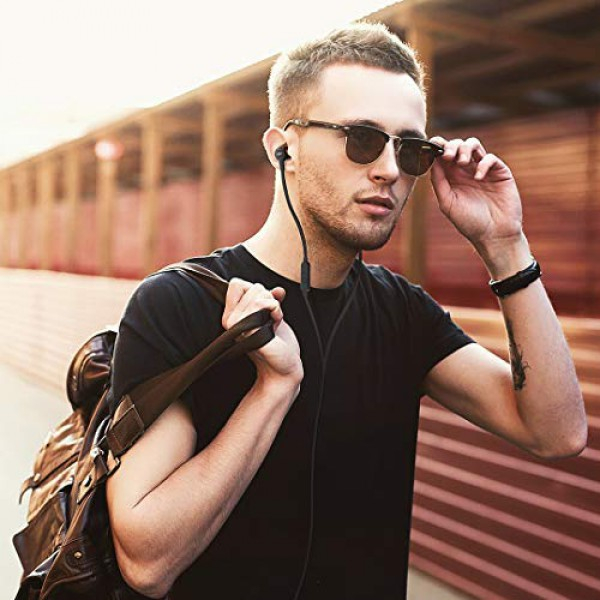 [해외] JBL JBLT210BLKAM 유선이어폰 in-Ear Headphone with One-Button Remote/Mic, Black