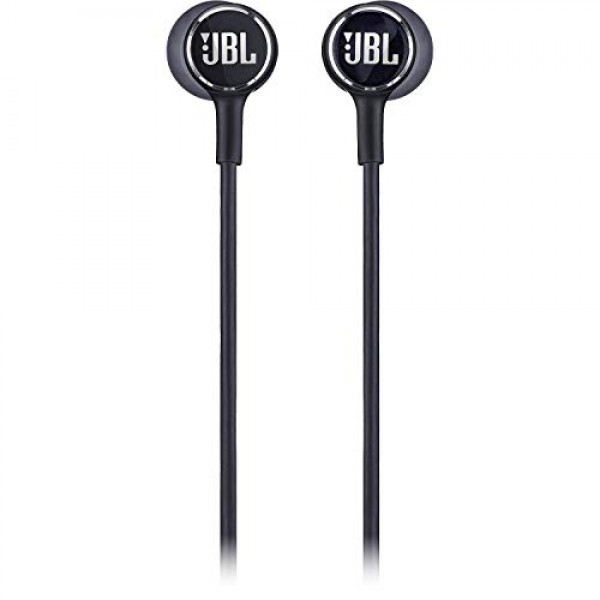 [해외] JBL 라이브100 유선 이어폰 Live 100 in-Ear Headphones with Remote - Black (JBLLIVE100BLKAM)
