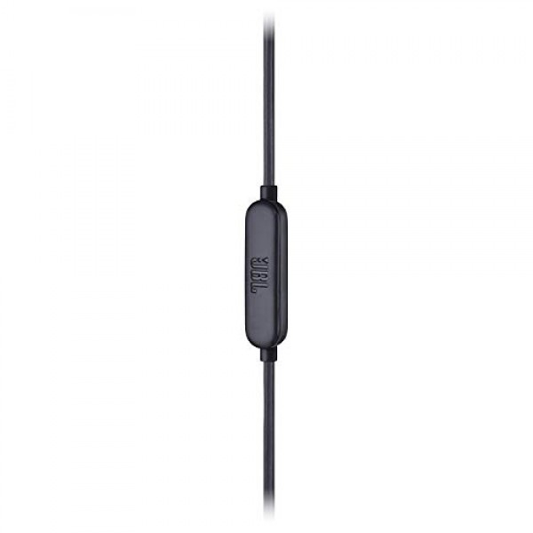 [해외] JBL 라이브100 유선 이어폰 Live 100 in-Ear Headphones with Remote - Black (JBLLIVE100BLKAM)