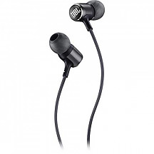 [해외] JBL 라이브100 유선 이어폰 Live 100 in-Ear Headphones with Remote - Black (JBLLIVE100BLKAM)