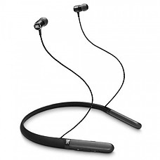 [해외] JBL 라이브 220 넥밴드 무선 이어폰 Live 220 in-Ear Neckband Wireless Headphone - Black