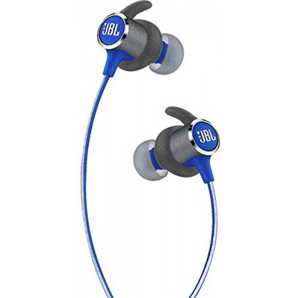[해외] JBL Reflect Mini 2.0, 무선 스포츠 이어폰 in-Ear Wireless Sport Headphone with 3-Button mic/Remote - Blue