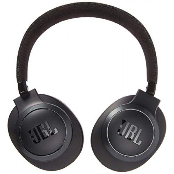 [해외] JBL Live 500 BT, 무선 헤드폰 Around-Ear Wireless Headphone - Black