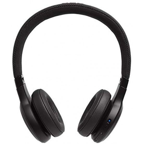 [해외] JBL Live 400BT 무선 헤드폰 On-Ear Wireless Headphones - Black