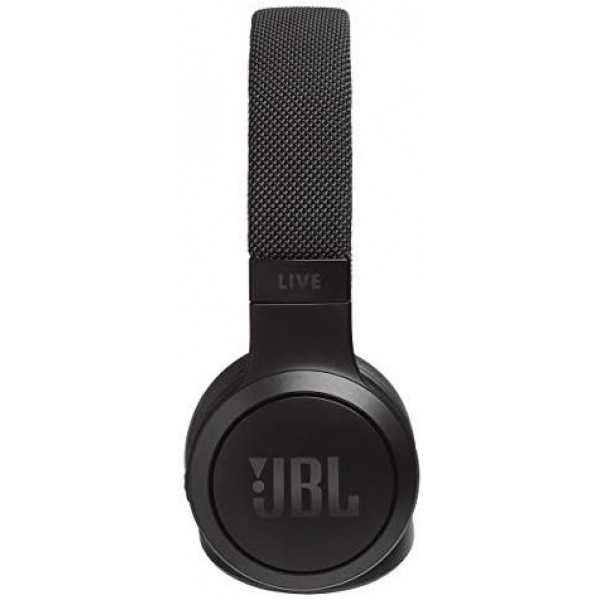 [해외] JBL Live 400BT 무선 헤드폰 On-Ear Wireless Headphones - Black