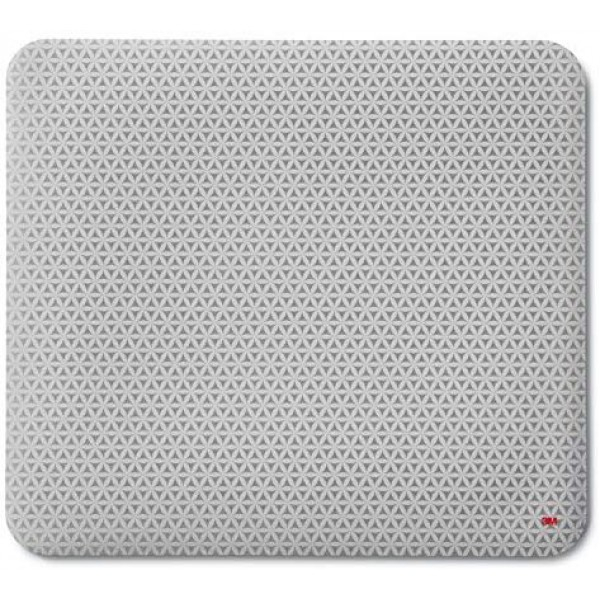 [해외] 3M 마우스 패드 Precise Mouse Pad Enhances the Precision of Optical Mice at Fast Speeds and Extends the Battery Life of Wireless Mice up to 50%, 9 in x 8 in (MP114-BSD1)
