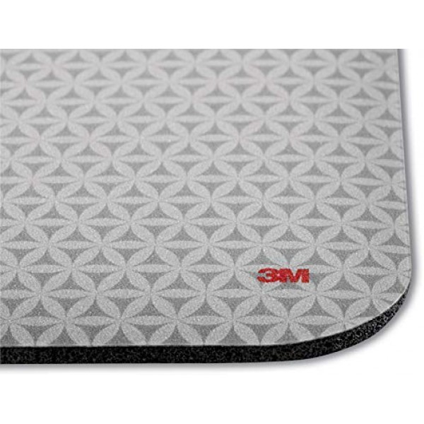 [해외] 3M 마우스 패드 Precise Mouse Pad Enhances the Precision of Optical Mice at Fast Speeds and Extends the Battery Life of Wireless Mice up to 50%, 9 in x 8 in (MP114-BSD1)
