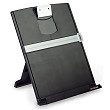 [해외] 3M 서류홀더 Desktop Document Holder with Adjustable Clip, Holds Letter, Legal and A4 Documents, Bottom Ledge Has Lip to Keep up to 150 Sheets Securely in Place, Folds Flat for Storage, Black (DH340MB)