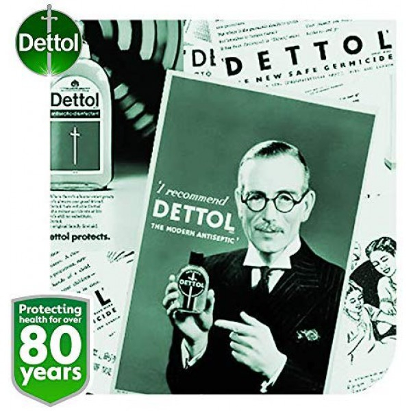 [해외] Dettol 데톨 와이프 항균 표면 세정, Wipes Antibacterial Bulk Surface Cleaning, Multipack of 6 x 126, Total 756 Wipes