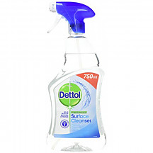 [해외] Dettol 데톨 항균 표면 세정제 스프레이(750 ml, Pack of 6) Anti-Bacterial Surface Cleanser,
