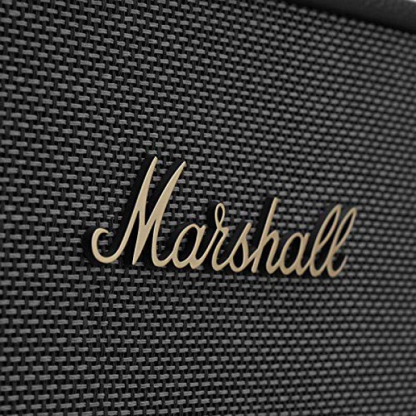 [해외] Marshall Acton II 마샬 무선 Wi-Fi 멀티룸 스마트 스피커 Wireless Wi-Fi Multi-Room Smart Speaker with Amazon Alexa Built-in, Black - New