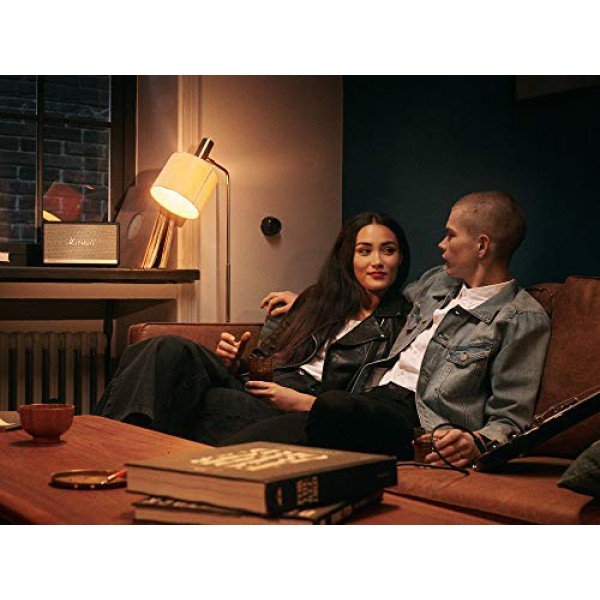 [해외] Marshall Acton II 마샬 무선 Wi-Fi 멀티룸 스마트 스피커 Wireless Wi-Fi Multi-Room Smart Speaker with Amazon Alexa Built-in, Black - New