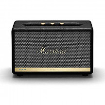 [해외] Marshall Acton II 마샬 무선 Wi-Fi 멀티룸 스마트 스피커 Wireless Wi-Fi Multi-Room Smart Speaker with Amazon Alexa Built-in, Black - New
