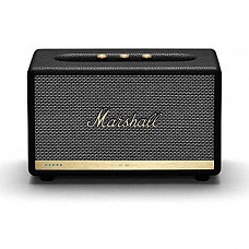 [해외] Marshall Acton II 마샬 무선 Wi-Fi 멀티룸 스마트 스피커 Wireless Wi-Fi Multi-Room Smart Speaker with Amazon Alexa Built-in, Black - New