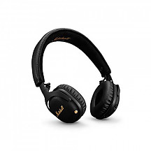 [해외] Marshall Mid ANC 능동형 소음 차단 무선 블루투스 헤드폰, Active Noise Cancelling On-Ear Wireless Bluetooth Headphone, Black (04092138)