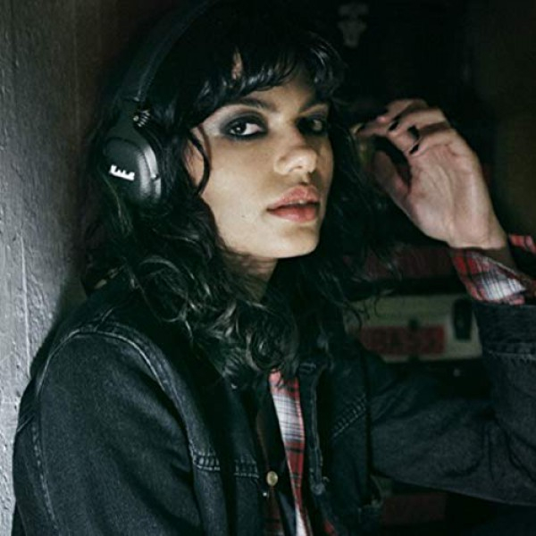 [해외] Marshall Mid 블루투스 무선 헤드폰, Bluetooth Wireless On-Ear Headphone, Black (04091742)