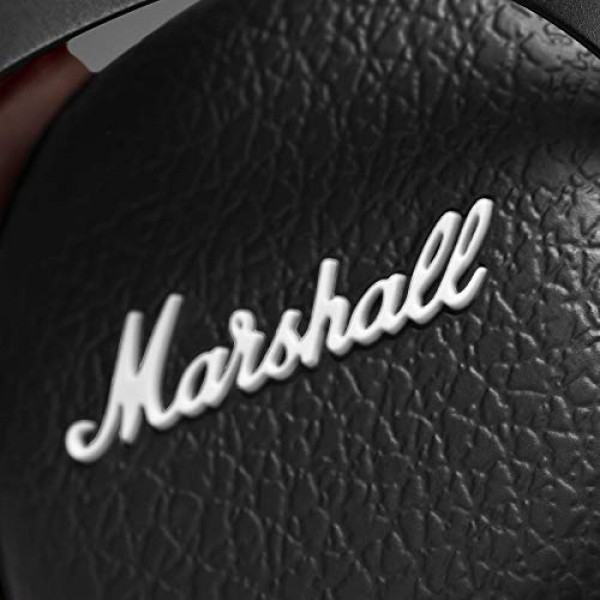[해외] Marshall Mid 블루투스 무선 헤드폰, Bluetooth Wireless On-Ear Headphone, Black (04091742)