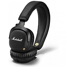 [해외] Marshall Mid 블루투스 무선 헤드폰, Bluetooth Wireless On-Ear Headphone, Black (04091742)