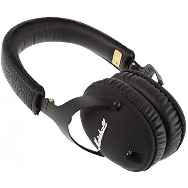 [해외] Marshall 헤드폰 M-ACCS-00152 모니터 헤드폰 Headphones M-ACCS-00152 Monitor Headphones, Black