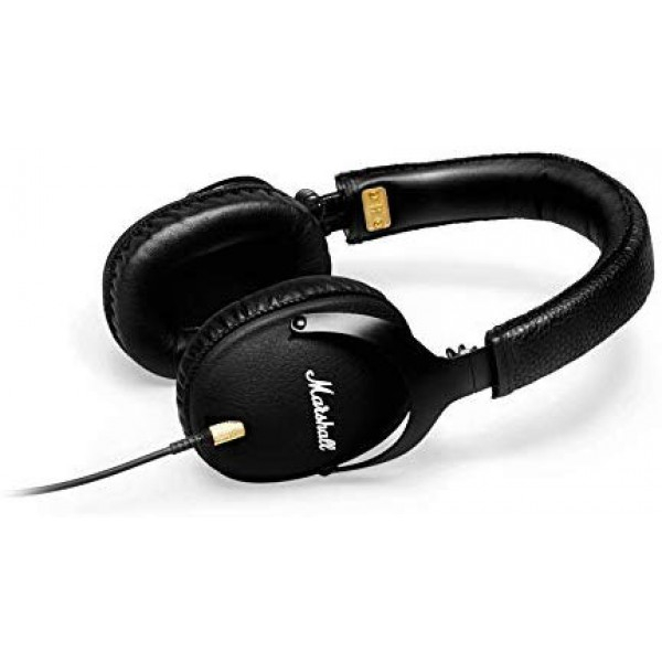 [해외] Marshall 헤드폰 M-ACCS-00152 모니터 헤드폰 Headphones M-ACCS-00152 Monitor Headphones, Black