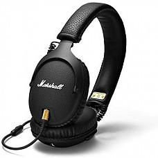 [해외] Marshall 헤드폰 M-ACCS-00152 모니터 헤드폰 Headphones M-ACCS-00152 Monitor Headphones, Black