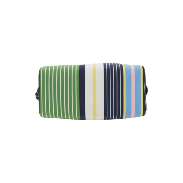 [해외] 토리버치 스트라이프 화장품 케이스 Tory Burch Small Perry Stripe Cosmetics Case