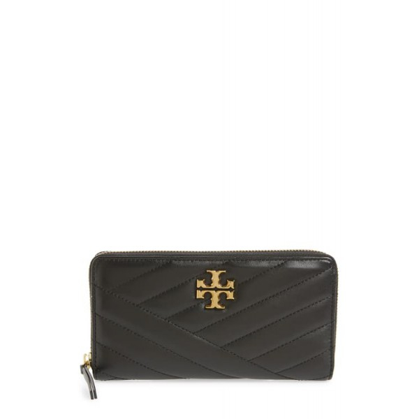 [해외] 토리버치 지퍼 가죽 컨티넨탈 지갑 TORY BURCH Kira Chevron Quilted Zip Leather Continental Wallet