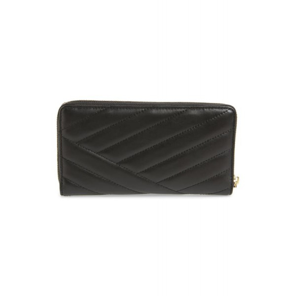 [해외] 토리버치 지퍼 가죽 컨티넨탈 지갑 TORY BURCH Kira Chevron Quilted Zip Leather Continental Wallet