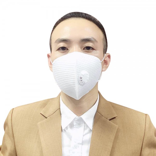 [해외] KN95 4단레이어 방진 마스크(10PCS) KN95 Masks with Breathing Valve Elastic Earloop 4-layer Protection for Dust Spit Splash PM2.5