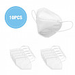 [해외] KN95 방진 마스크(10PCS) KN95 Face Masks with Elastic Ear Loop Dustproof Anti-pollution Disposable Protection