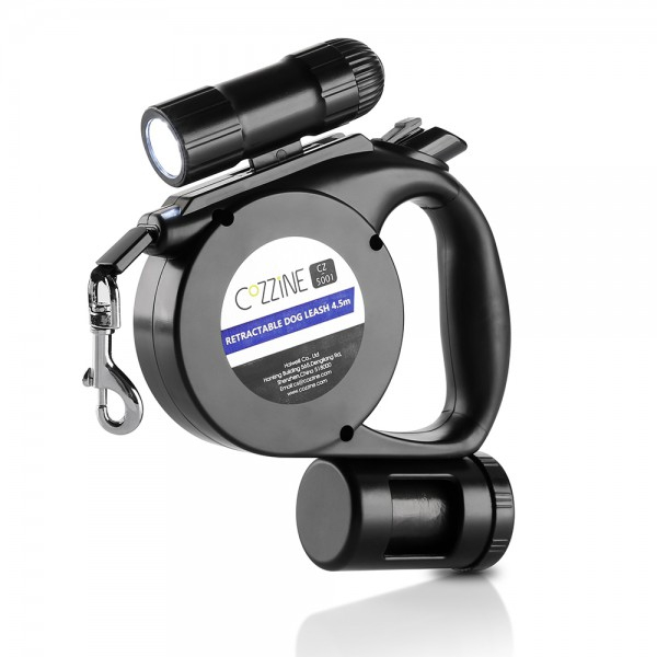 [해외] COZZINE 3 In 1 개가죽 끈(15ft)